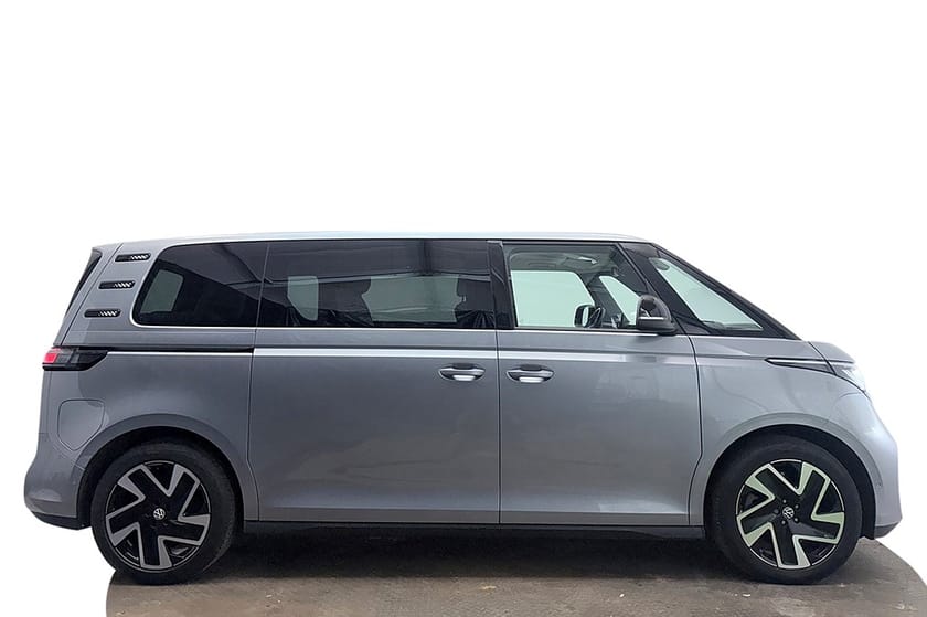 Bild 5 av Volkswagen ID. Buzz LWB 91 kWh Style+ Pro 6-sits Drag Navi Kamera 286hk