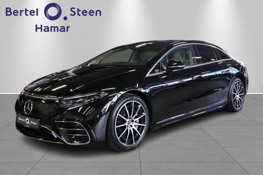 Bilde 1 av Mercedes-Benz EQS 450+ AMG Line | Hengerfeste, Digital Light, Memory ++