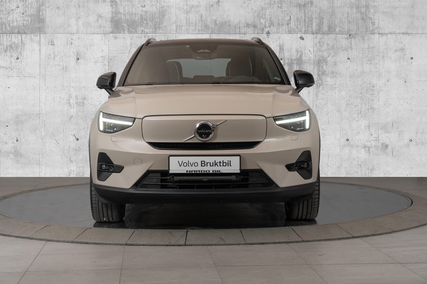 Bilde 5 av Volvo EX40 Twin Motor Performance 442 hk Ultra. Krok/Varmepumpe/360 kam/Pixel lys