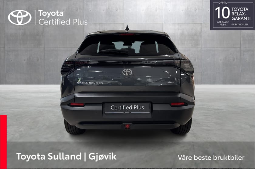 Bilde 4 av Toyota Urban Cruiser SUV