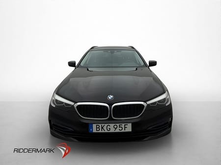 BMW 520d Touring 190hk Sport Line Navi Kamera Halvskinn