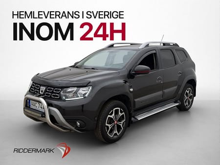 Dacia Duster 116hk 4x4 Techroad M&K-Värm Drag Kamera Navi