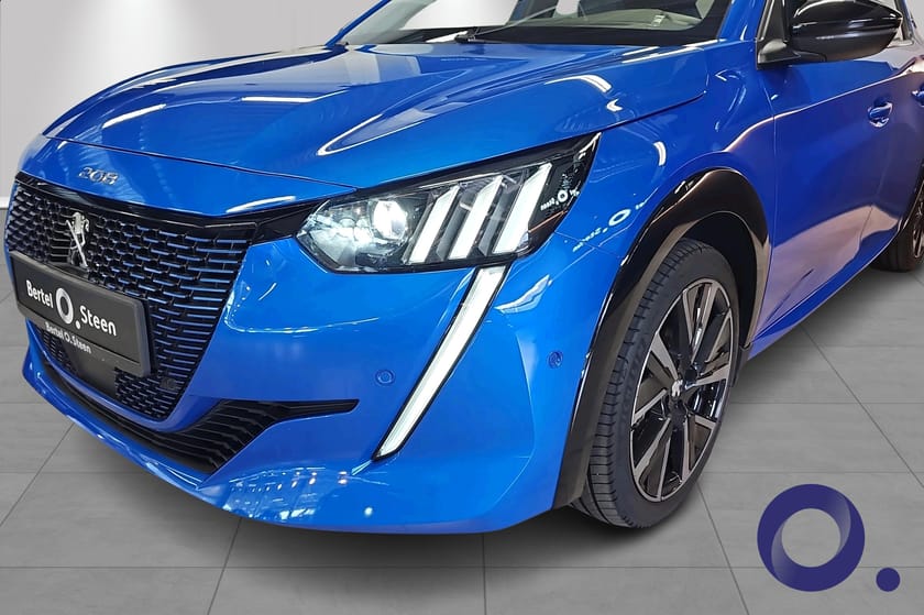 Bilde 2 av Peugeot e-208 GT, Adaptiv Cruise, Navi, Ryggekamera