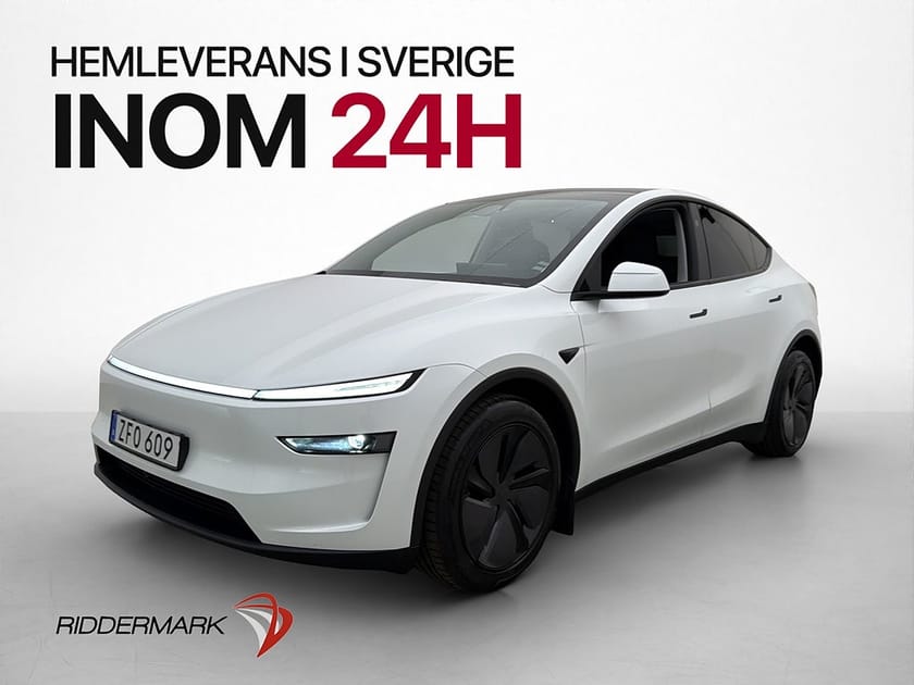 Bild 4 av Tesla Model Y Long Range AWD 1 Brukare Drag Värmare Pano AP