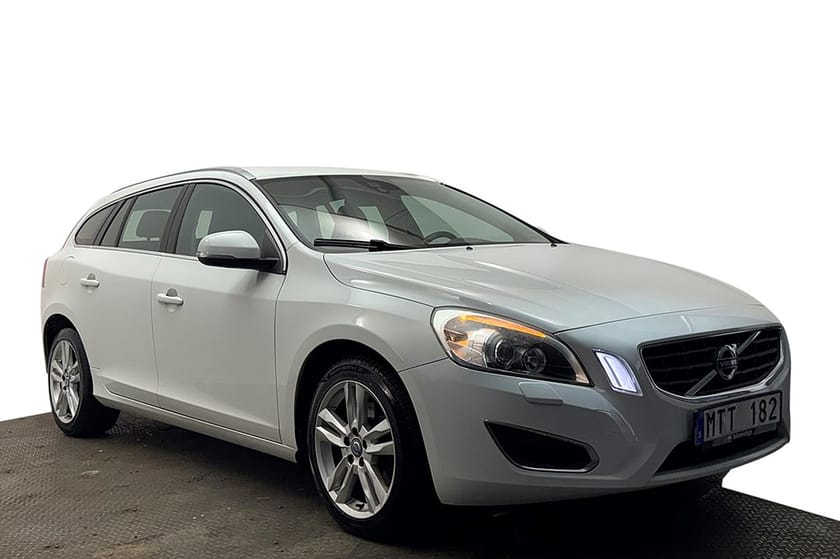 Bild 4 av Volvo V60 T3 Summum Drag Läder Stolminne 150hk