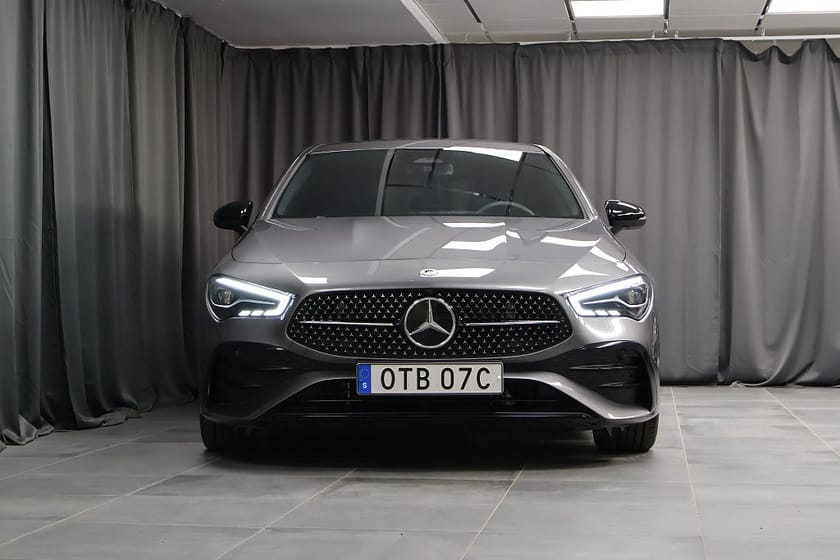 Bild 3 av Mercedes-Benz CLA 200 AMG Advanced Plus Night Keyless Leasebar MOMS