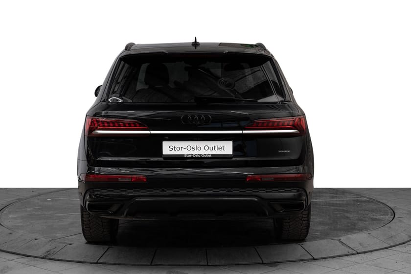 Bilde 4 av Audi Q7 55 TFSI e quattro Bang & Olufsen/Matrix/Krok/Luft/2xS-line