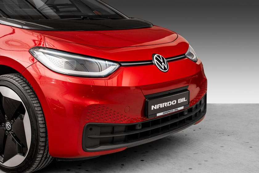 Bilde 2 av Volkswagen ID.3 Pro Performance Performance/Matrix/Massasje/HUD/ACC/360/Glasstak