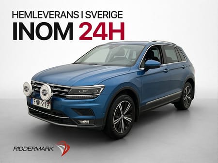 Volkswagen Tiguan 2.0 TDI 4M Cockpit Drag D-värm Kamera 190h