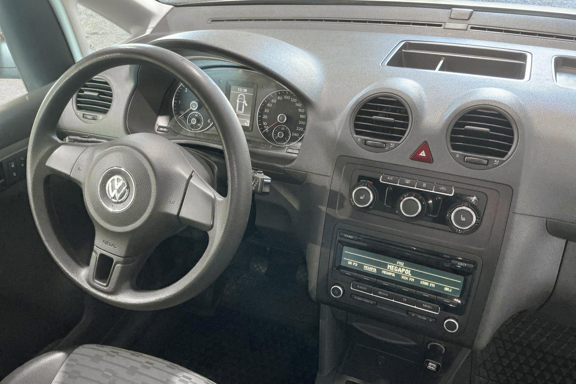 Volkswagen Caddy Skåpbil 1.6 TDI 2013, kuva 7/10