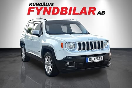 Jeep Renegade 1.4 DCT, 140hk Limited Edition