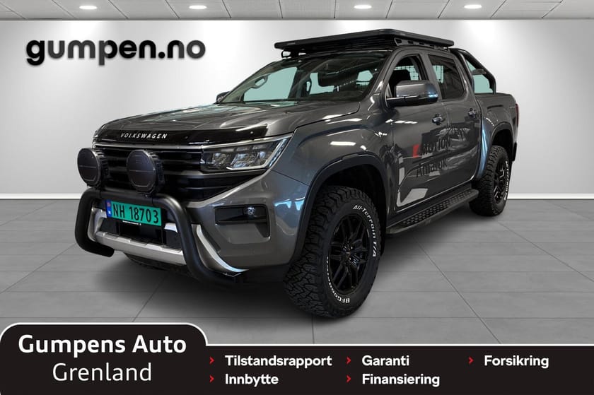 Bilde 1 av Volkswagen Amarok life 205 tdi vare