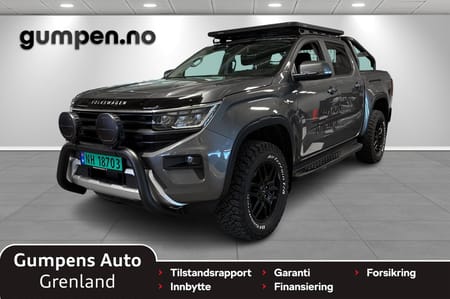 Volkswagen Amarok life 205 tdi vare