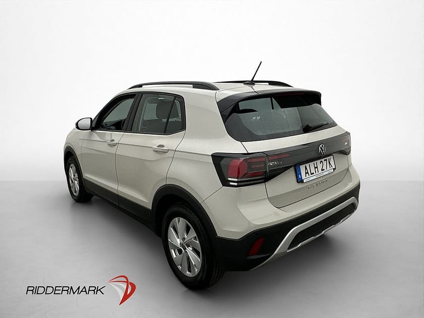 Bild 5 av Volkswagen T-Cross TSI 95hk Life Kamera CarPlay Adapt-Fart