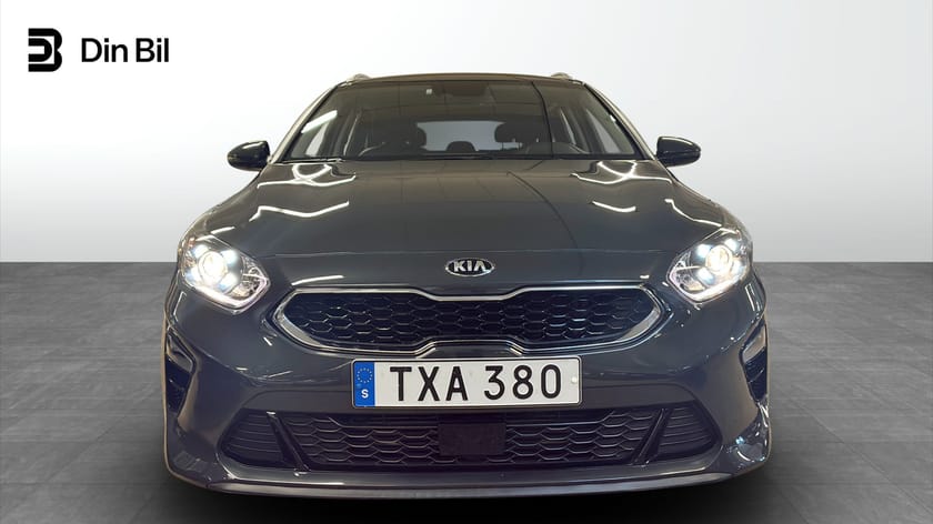 Bild 4 av Kia Ceed Sportswagon 1.5 T-GDI DCT 160hk/Advance/Drag/backkamera/S+V-Hj