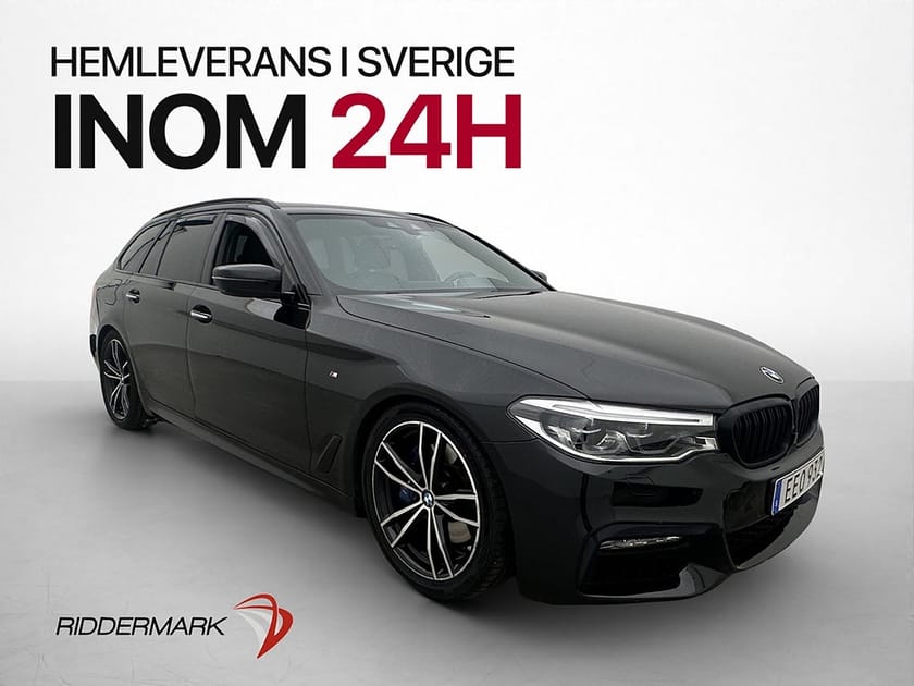 Bild 3 av BMW 530i xDrive Touring M-Sport Pano H/K HuD Drag 360°  Navi