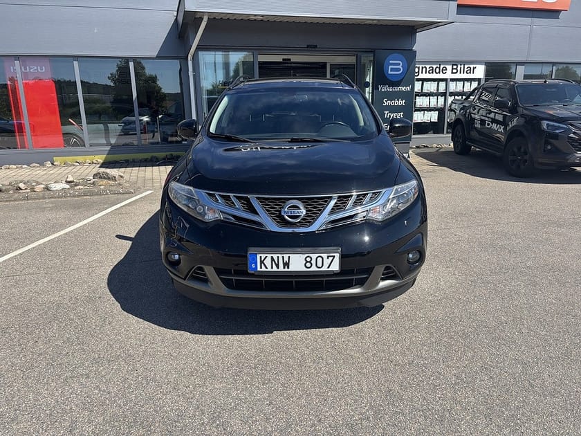 Bild 2 av Nissan Murano 2.5 dCi 4x4 PANORMA/NAVI/B-KAM/SKINN/ELLUCKA