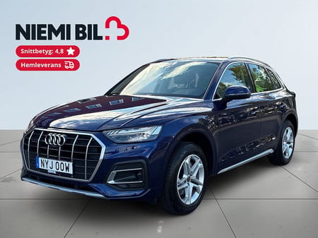 Audi Q5 45 TFSI quattro MOMS/360/Pano/SoV-Däck/Darg/Psens/Ellucka