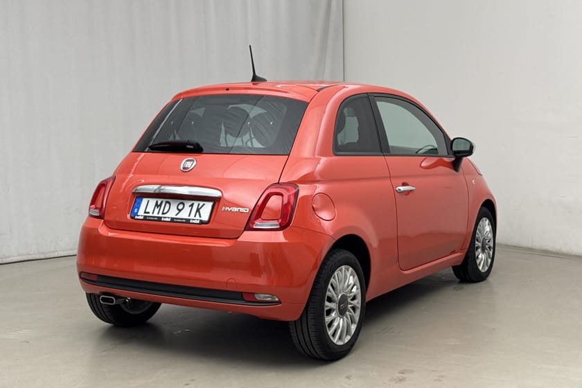 Bild 3 av Fiat 500 Hybrid (70hk)