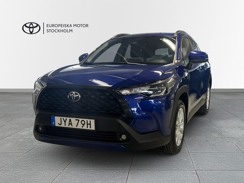 Bild 1 av Toyota Corolla Cross Hybrid