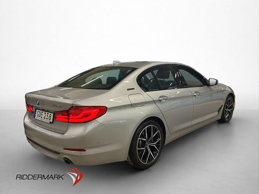 Bild 5 av BMW 530e iPerformance Sedan 252hk Sport line Kamera Navi Halvskinn