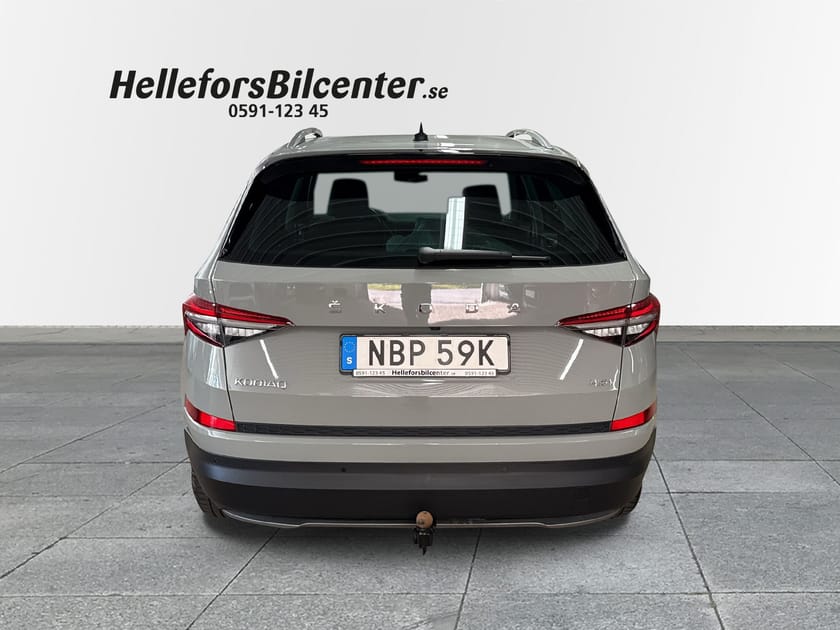 Bild 4 av Škoda Kodiaq Skoda 4x4 Aut Style Skinn Drag Värmare