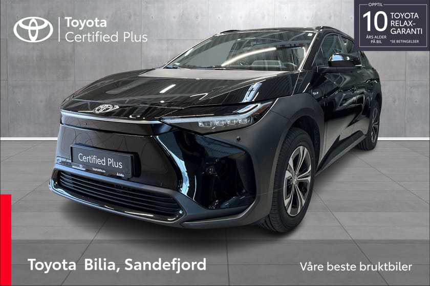 Bilde 1 av Toyota bZ4X 218 hk Active Tech AWD, Rentekampanje 6.25% med 35% EK
