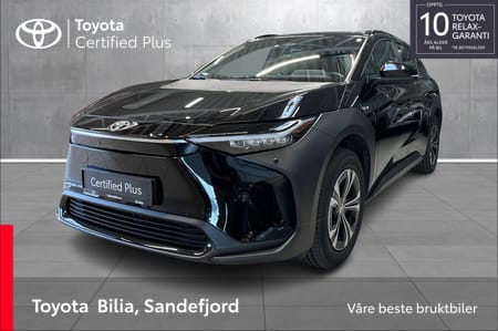 Toyota bZ4X 218 hk Active Tech AWD, Rentekampanje 6.25% med 35% EK