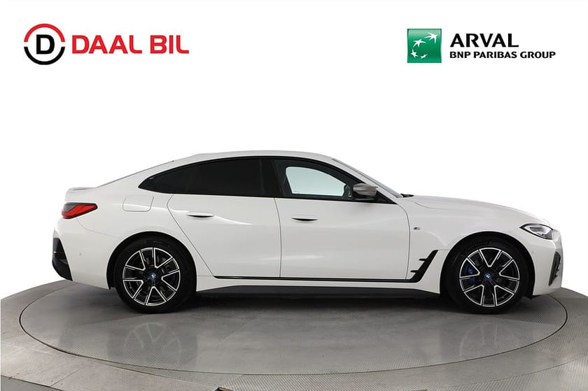 Bild 5 av BMW i4 M50 xDrive Gran Coupé 544HK PRIVAT/FÖRETAGSLEASING
