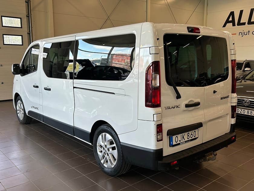 Bild 4 av Renault Trafic Kombi 2.7t 1.6 dCi 9-Sits Drag/Kamera/Värmare