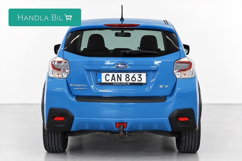 Bild 5 av Subaru XV 1.6 4WD Manuell, 114hk, 2016