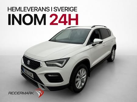 SEAT Ateca 1.0 TSI 110hk Style Cockpit Värm Kamera Rattvärme