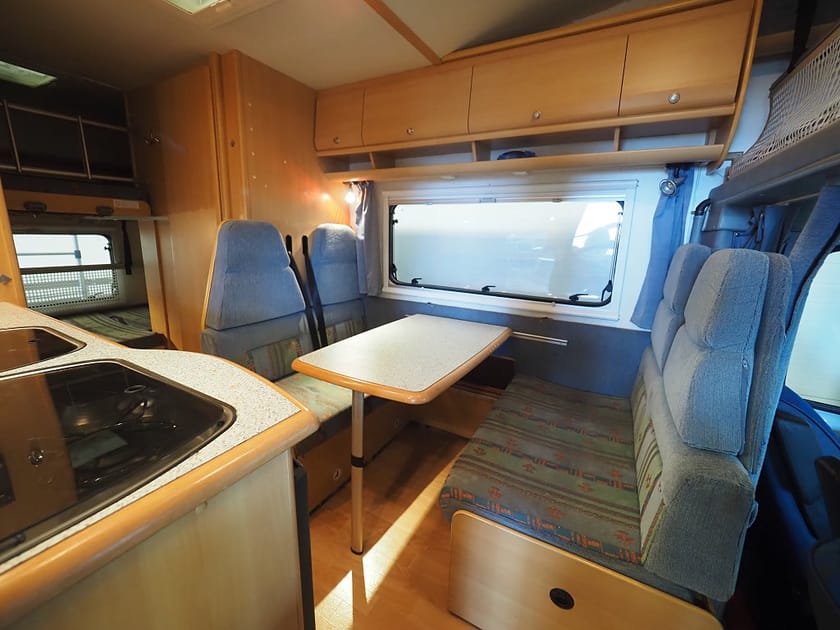 Bild 4 av Dethleffs Campervan Fiat A 5881 GDS-bil I ALDE I B-körkort I 6 Bälten | Stora motorn