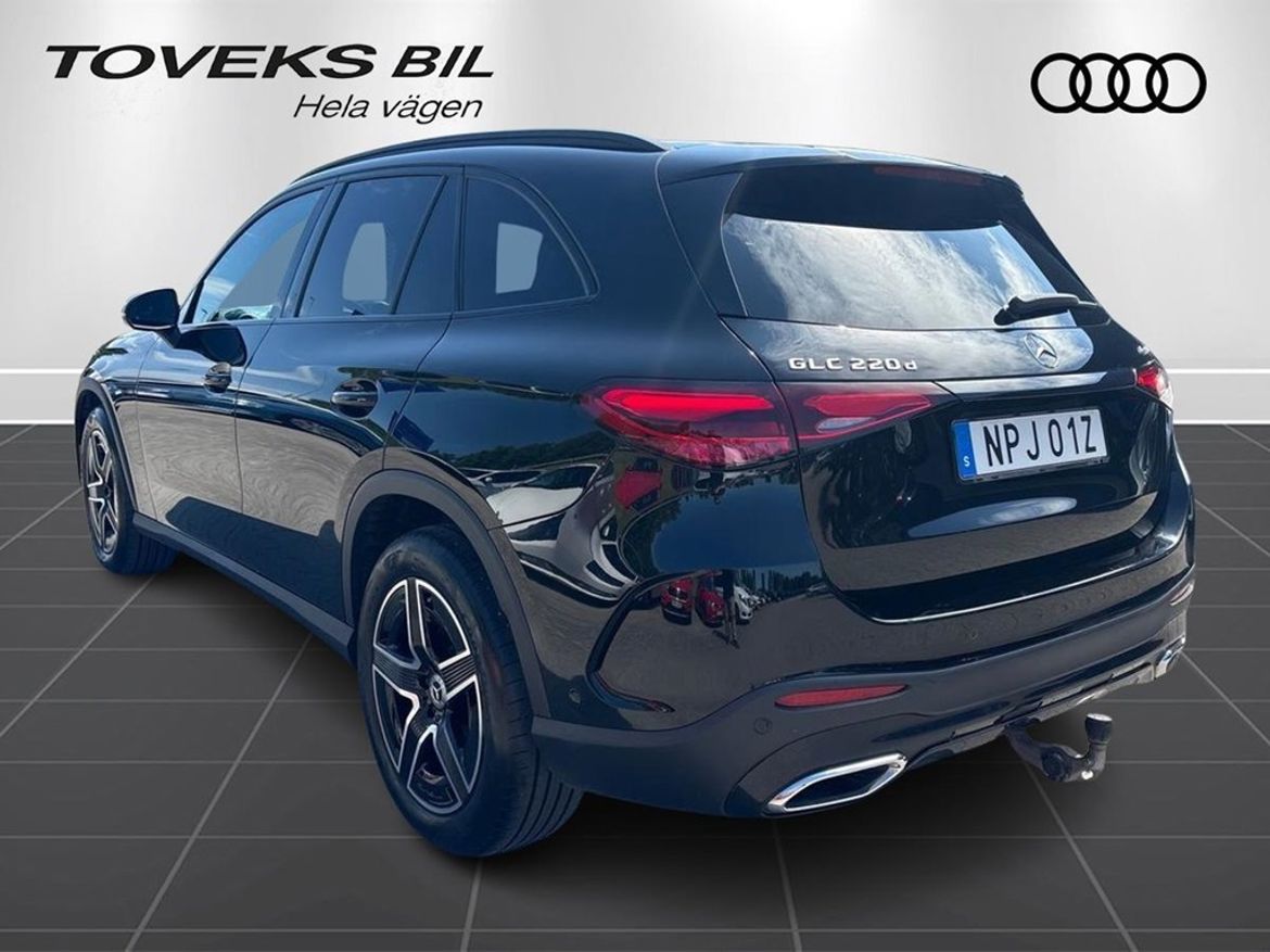 Mercedes-Benz Mercedes-Benz GLC 220 d 4MATIC — bild 5