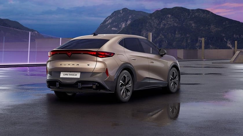 Bild 4 av CUPRA Tavascan VZ AWD 340HK 77kWh Drive Edition Lagerbil OMG. LEV