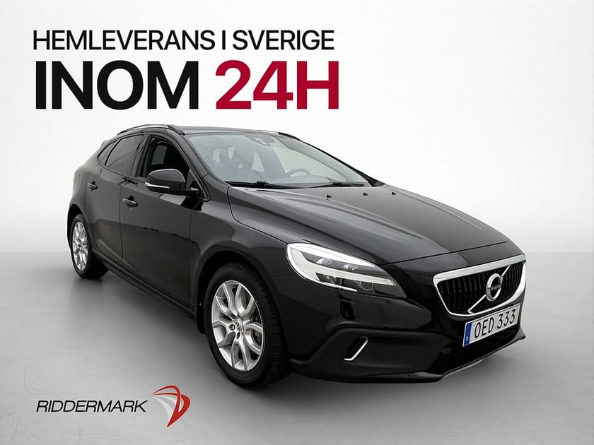 Bild 1 av Volvo V40 Cross Country D3 Summum VOC Värm Navi Skinn Drag