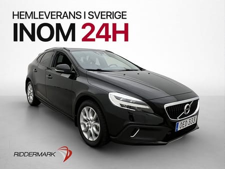 Volvo V40 Cross Country D3 Summum VOC Värm Navi Skinn Drag