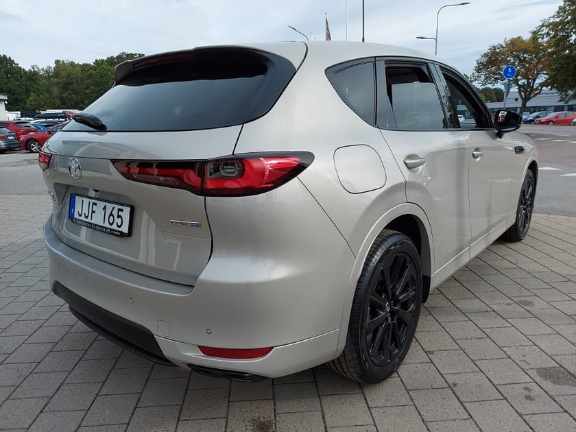 Bild 5 av Mazda CX-60 PHEV Homura  Conv & sound, Driver Assist, PHEV, COSO