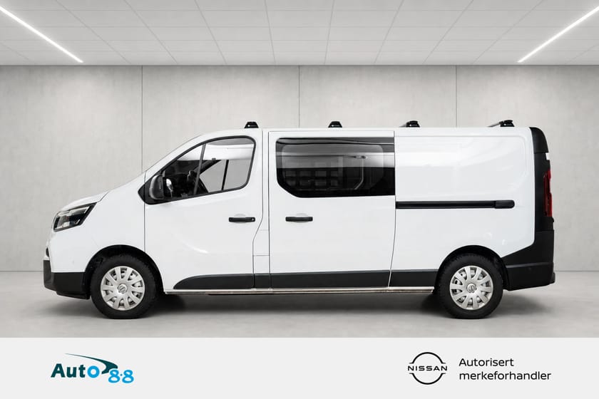 Bilde 4 av Nissan Primastar 150HK TEKNA AUTOMAT/KROK/DAB/LED/KAMERA/