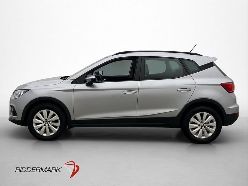 Bild 5 av SEAT Arona 1.6 TDI 95hk Style P-Sensorer Bluetooth MOMS