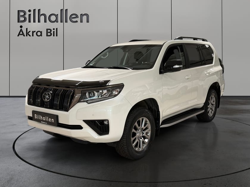 Bilde 1 av Toyota Land Cruiser 5-dørs 