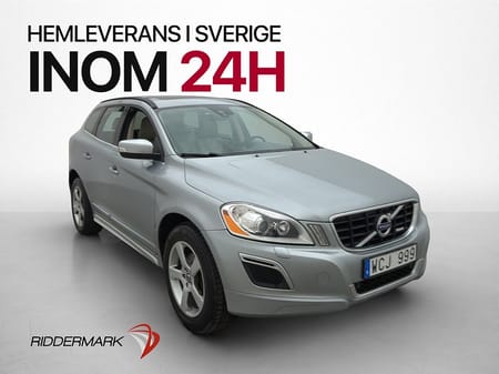 Volvo XC60 D4 R-Design Pano Värmare Skinn Dragkrok