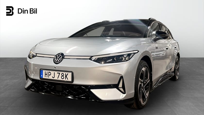 Bild 1 av Volkswagen ID.7 GTX Tourer