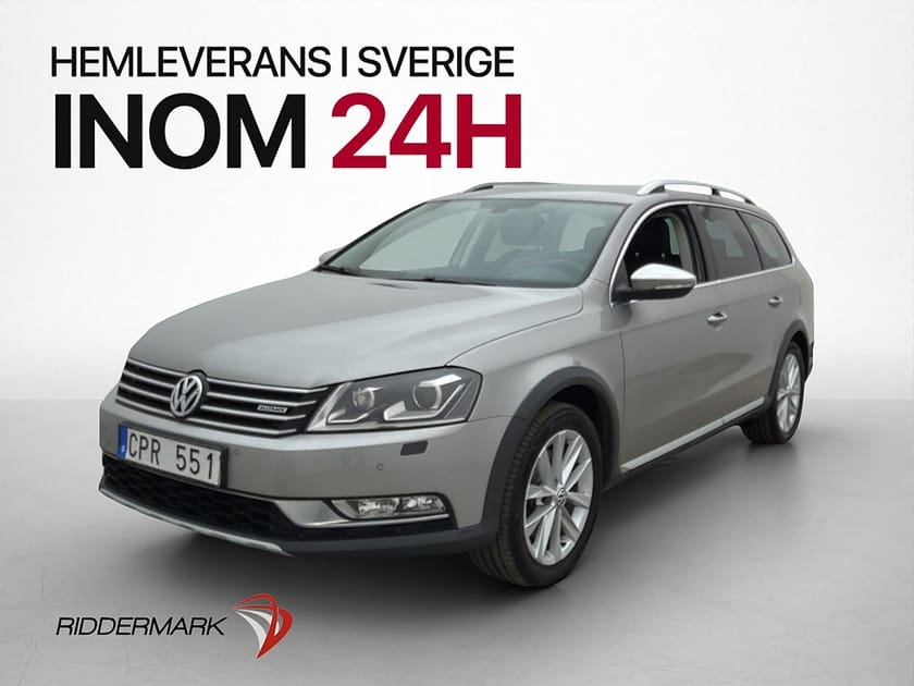 Bild 3 av Volkswagen Passat Alltrack TDI 177hk Skinn Värm Kamera Drag