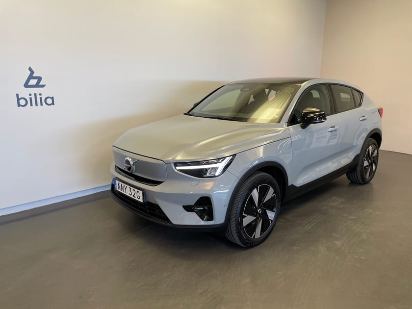 Bild 1 av Volvo C40 Recharge Twin motor – Ultimate/ Panoramatak/ Sensorer /