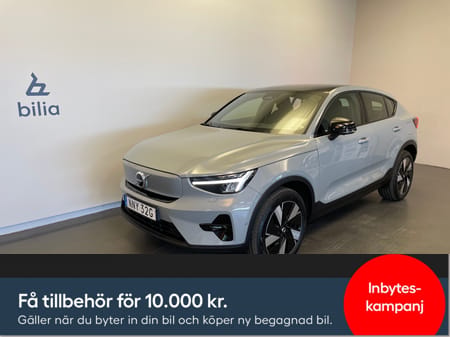 Volvo C40 Recharge Twin motor – Ultimate/ Panoramatak/ Sensorer / 10.000kr tillbehör /
