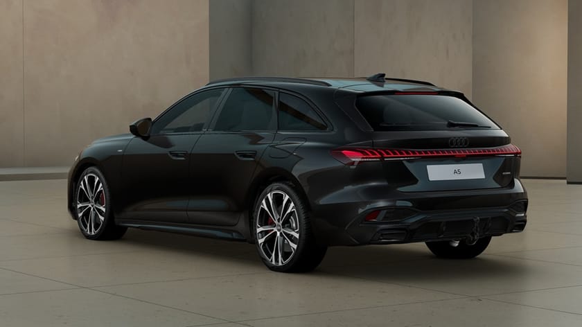 Bild 2 av Audi A5 Avant e-hybrid quattro 367HK S-line