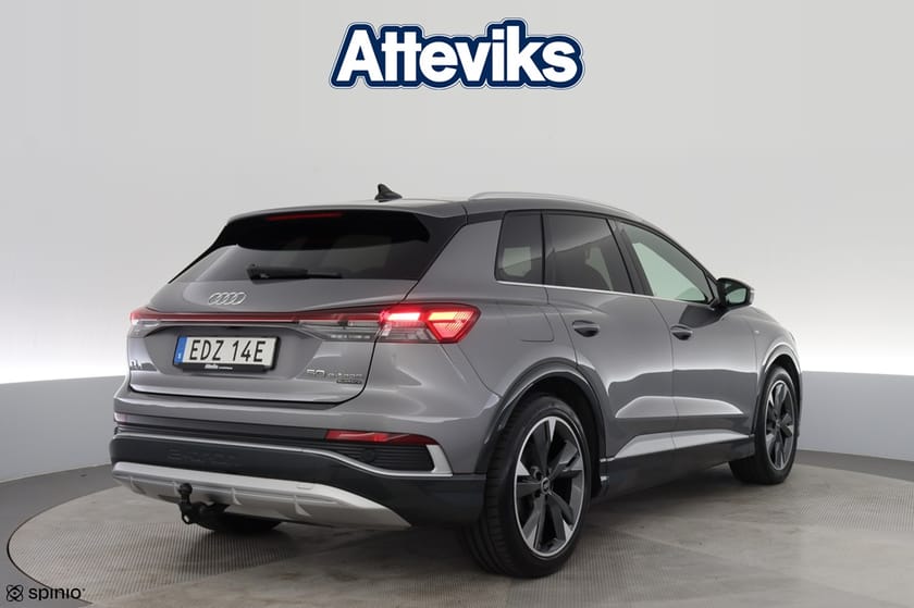 Bild 3 av Audi Q4 50 e-tron quattro Proline Edition S-Line