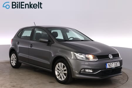 Volkswagen Polo 1.2 TSI DSG Masters 90hk Bluetooth Ny kamrem