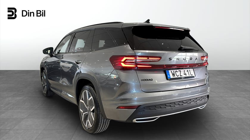 Bild 3 av Škoda Kodiaq iV SPORTLINE 1,5 TSI 204 HK 6 VXL DSG